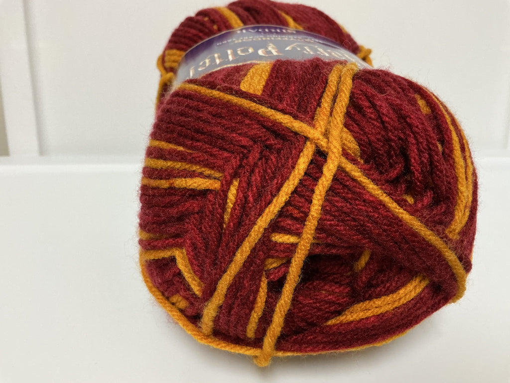 Harry Potter Scarf Yarn