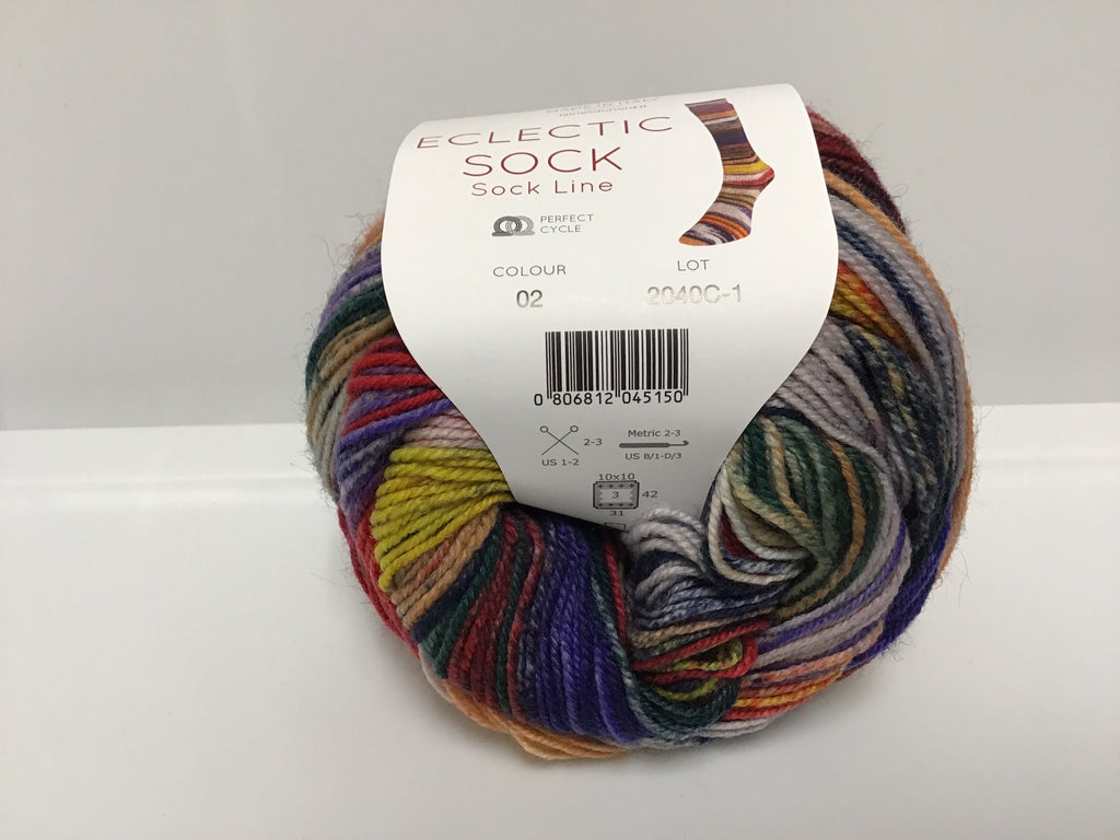 Eclectic Sock