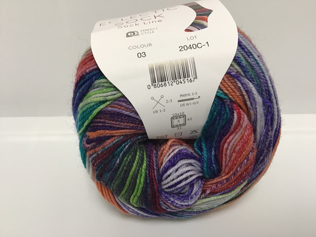 Eclectic Sock