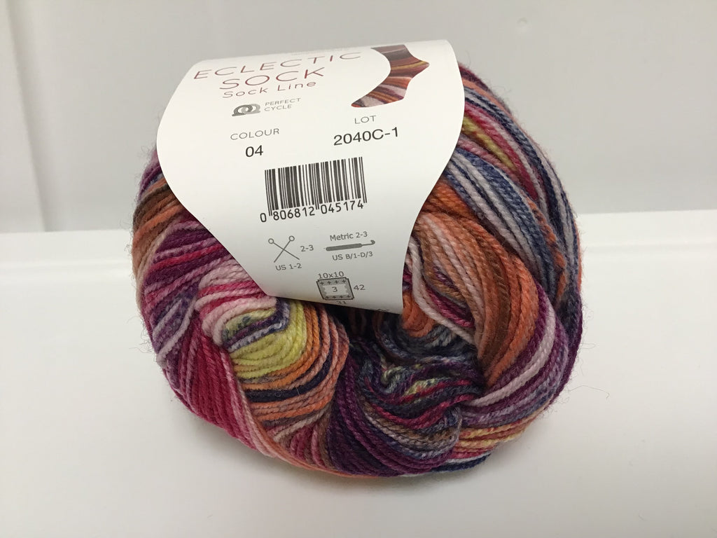 Eclectic Sock