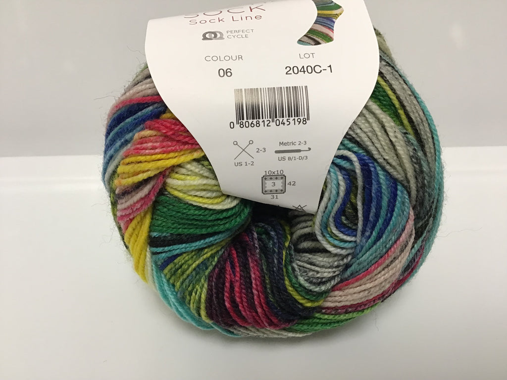 Eclectic Sock