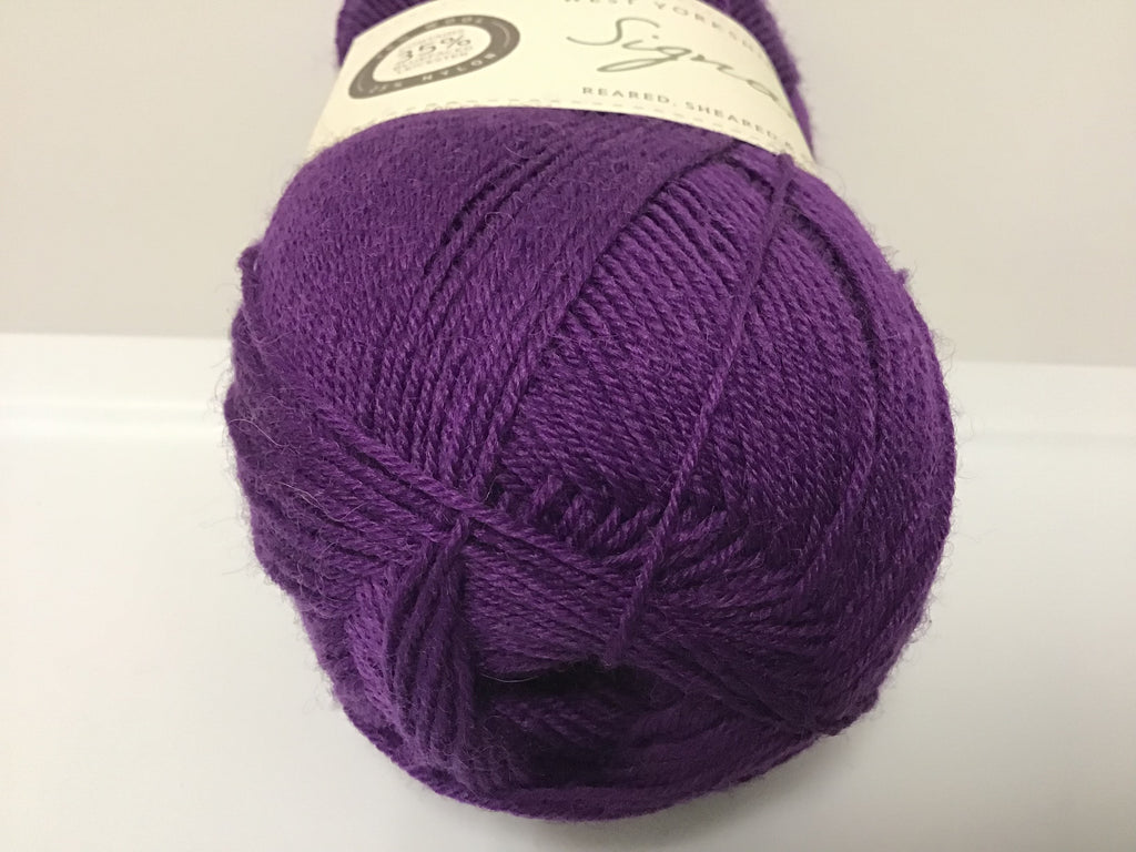 WYS Signature 4ply