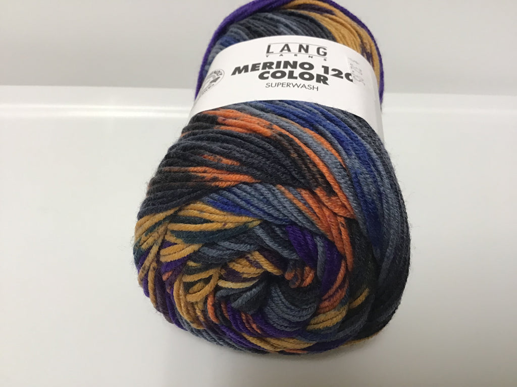 Merino 120 Color Superwash