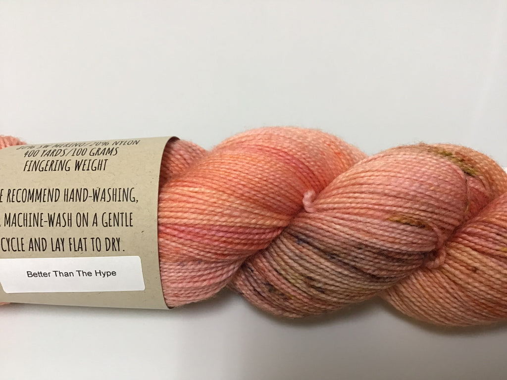 Practically Perfect Sock