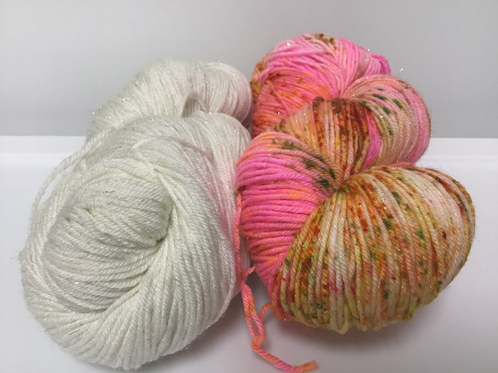 LYS Colossal Fluff Up Kit by Road Trip Sock Yarn
