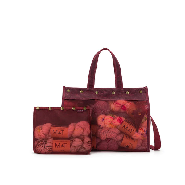 Della Q Maker's Mesh Tote