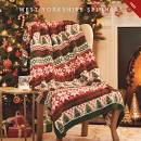 WYS Croft Woodside Christmas Blanket Kit