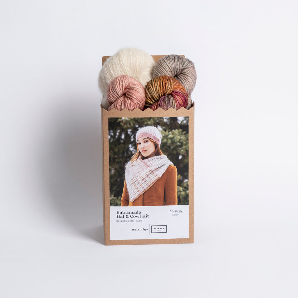 Holiday Kit 2025 Malabrigo and Blue Sky