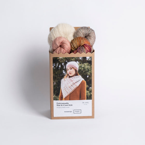 Holiday Kit 2025 Malabrigo and Blue Sky