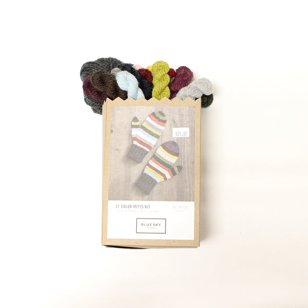 21 Color Mitts Kit