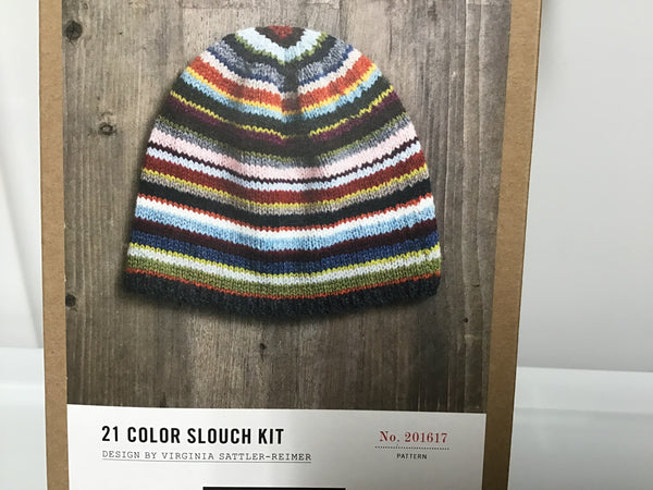 21 Color Slouch hat