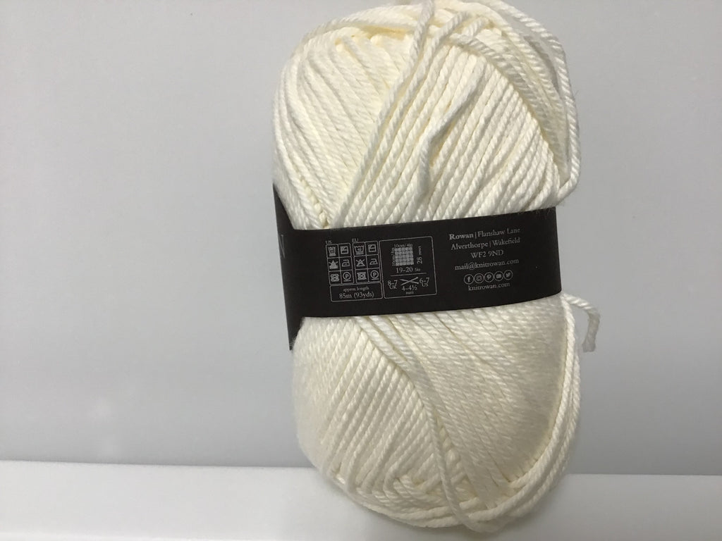 Handknit Cotton