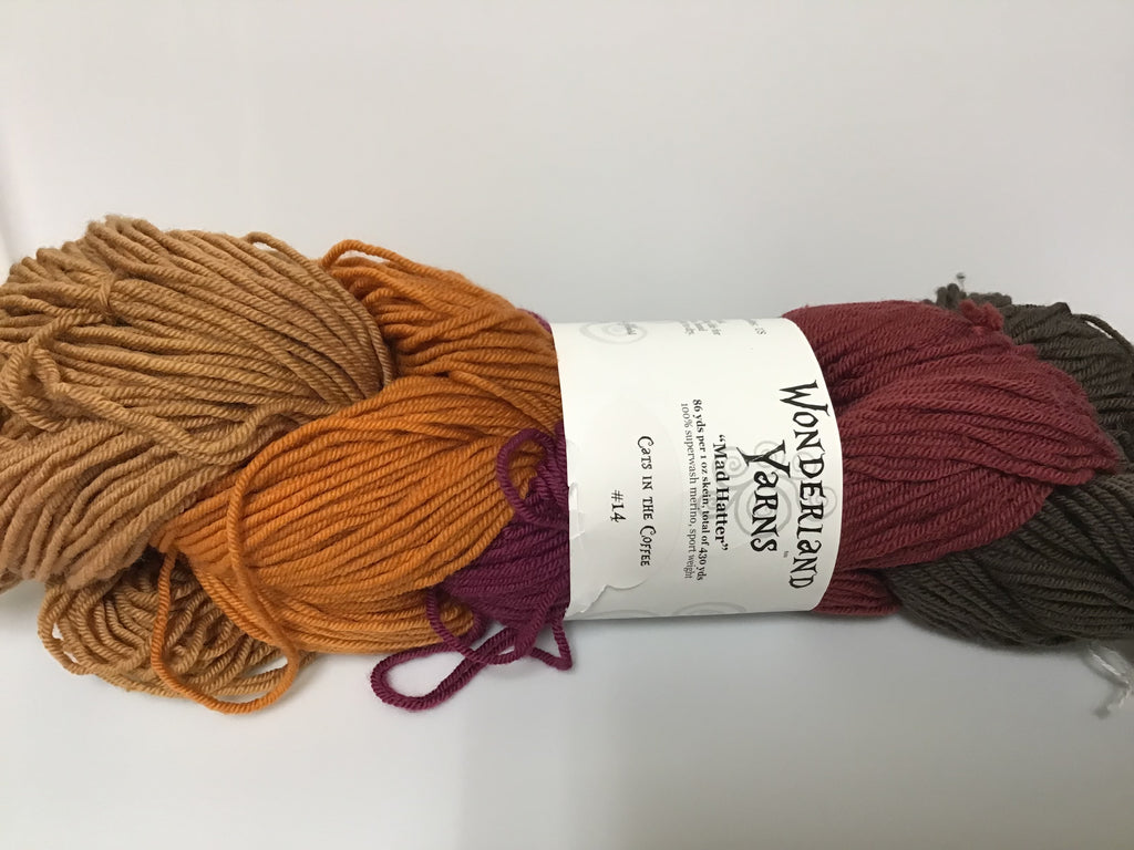 Mad Hatter Mini Skein Pack