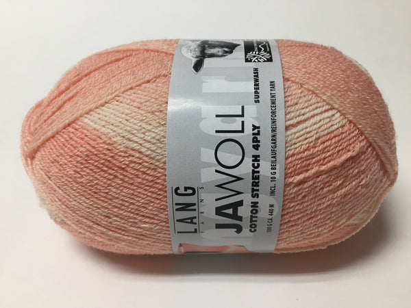 Jawoll Cotton Stretch 4ply