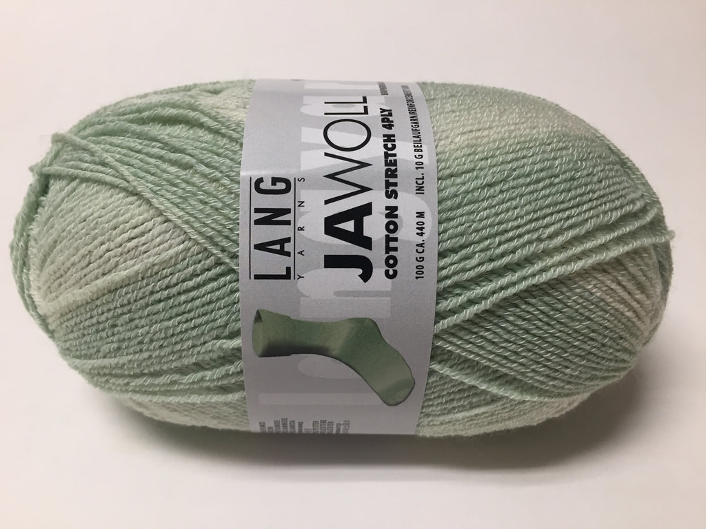 Jawoll Cotton Stretch 4ply