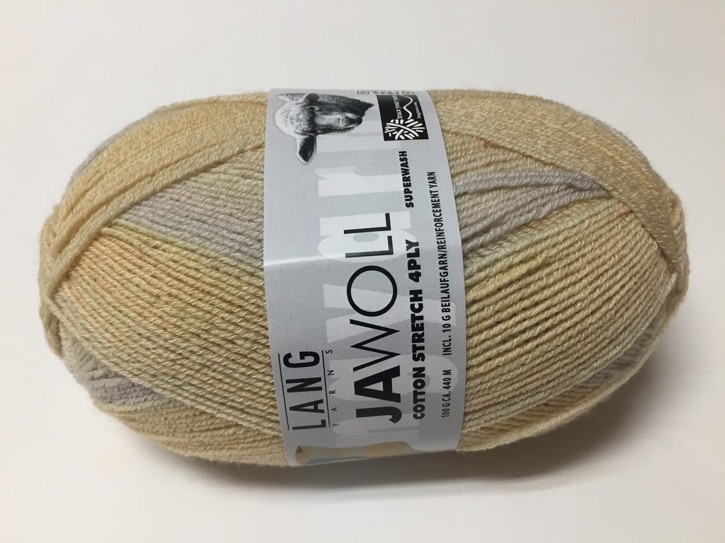 Jawoll Cotton Stretch 4ply