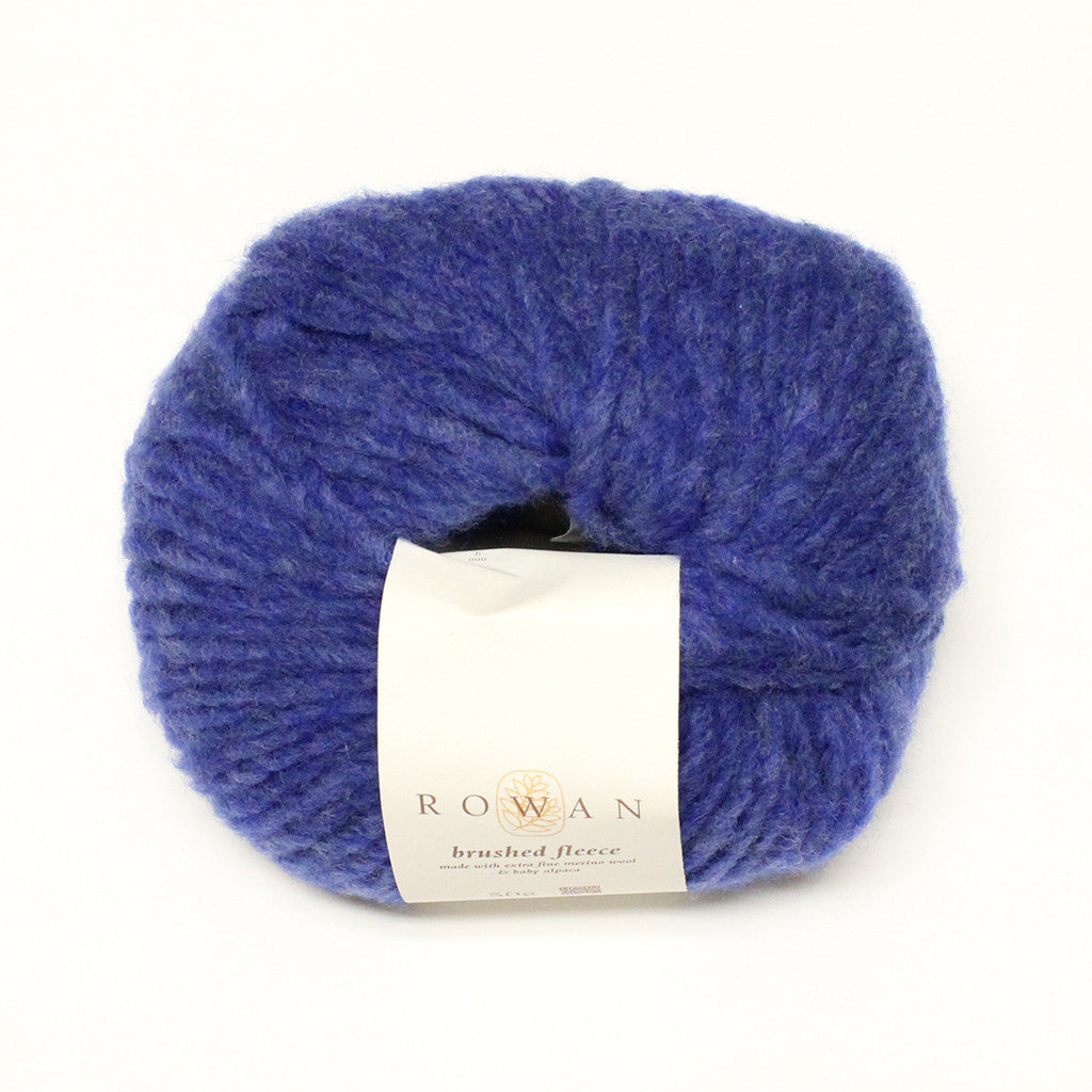 Rowan Brushed Fleece Yarn, Purple- 00284