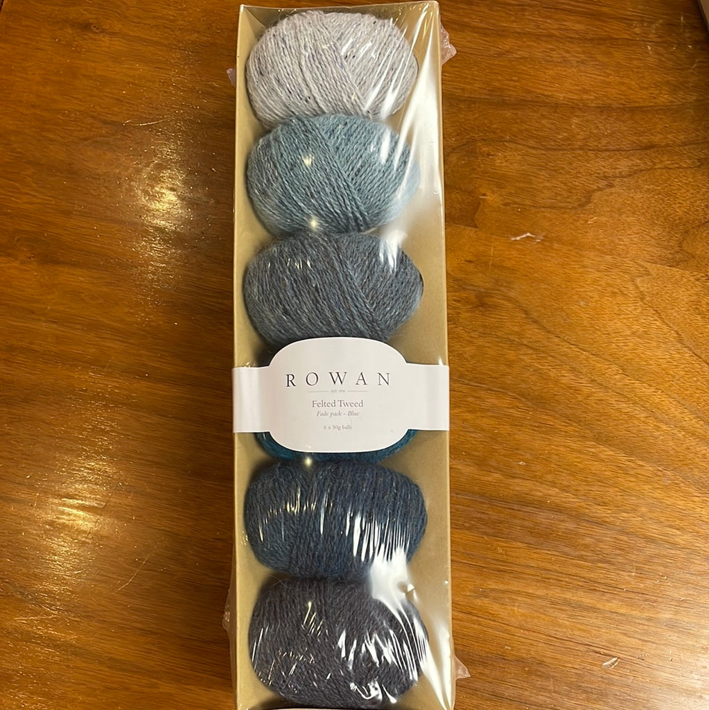 Felted Tweed Fade Pack - 6 x 50g balls